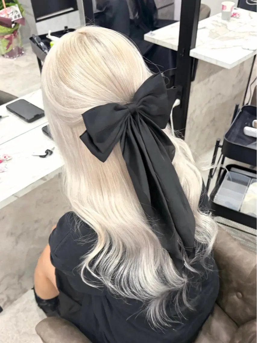 セミロング カラー カット ヘアカラー 🦋色落ちまで綺麗に 🦋KOKIのヘアスタイル