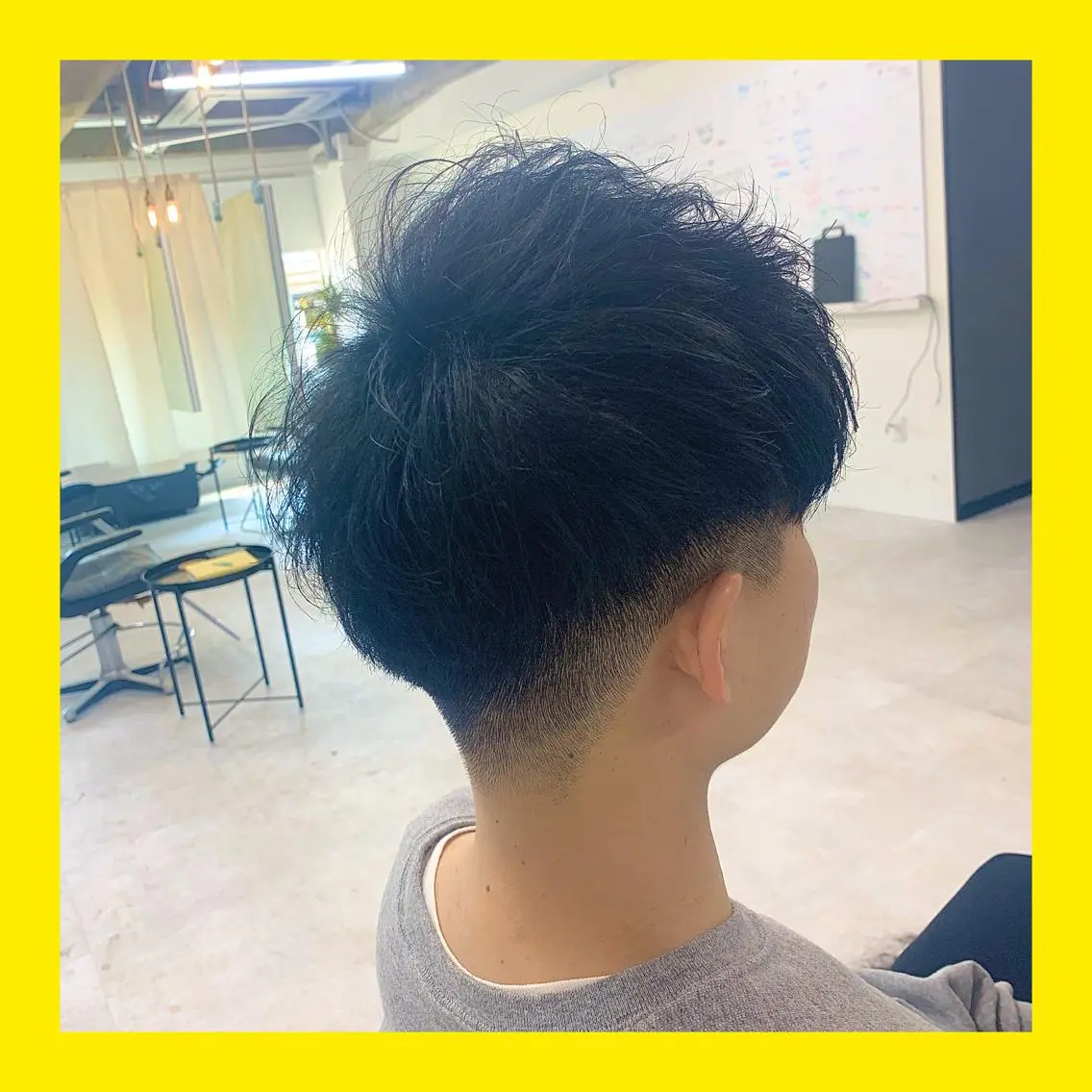 ショート メンズ メンズパーマ/新潟駅 NOBUTA🔥のヘアスタイル