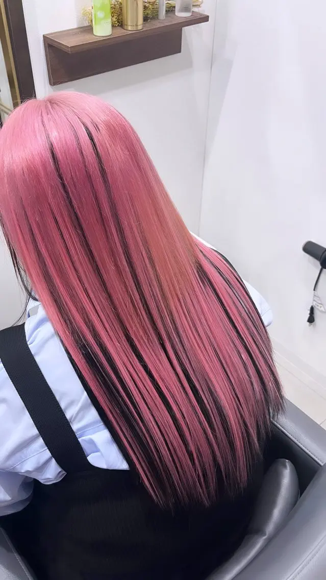 ロング エクステ coco横浜 チカのヘアスタイル