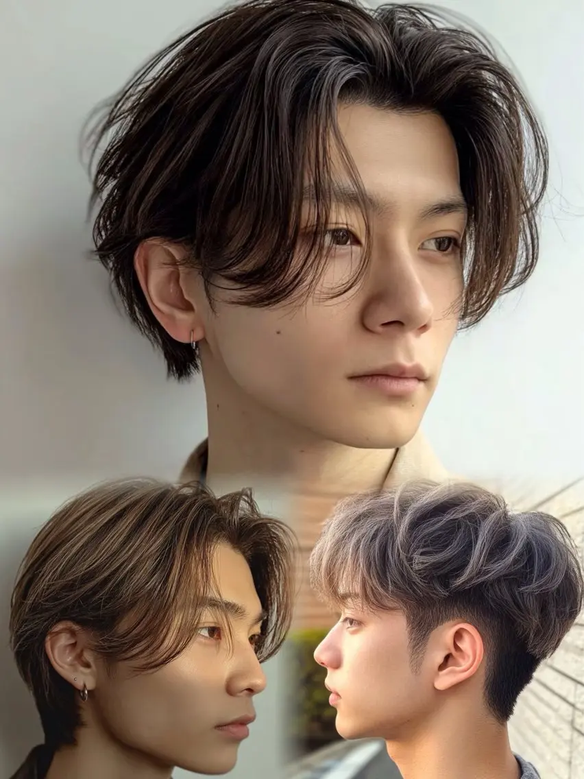 【先着5名様限定🪽】似合わせメンズカット➕Aujuaトリートメント🫧🌷の写真