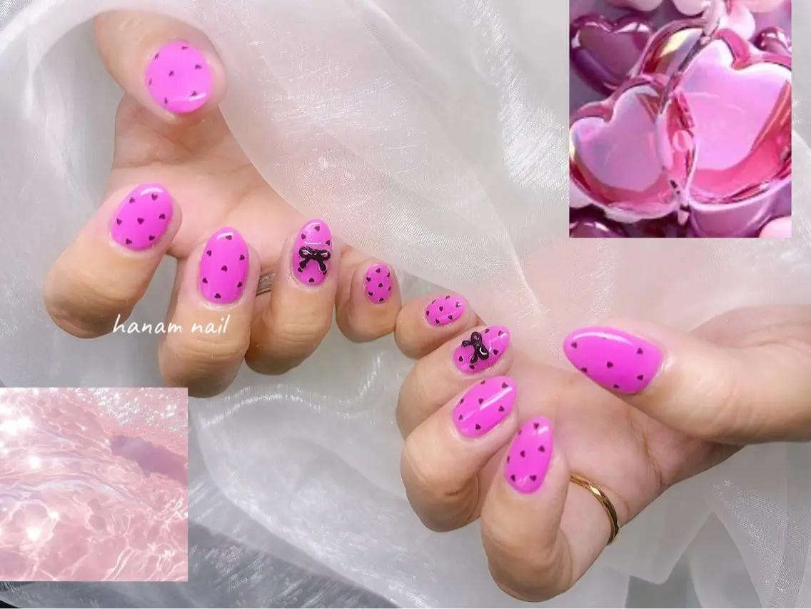 ネイル ハンドネイル hanam nail 🌿🩵ハナムネイルのネイルデザイン