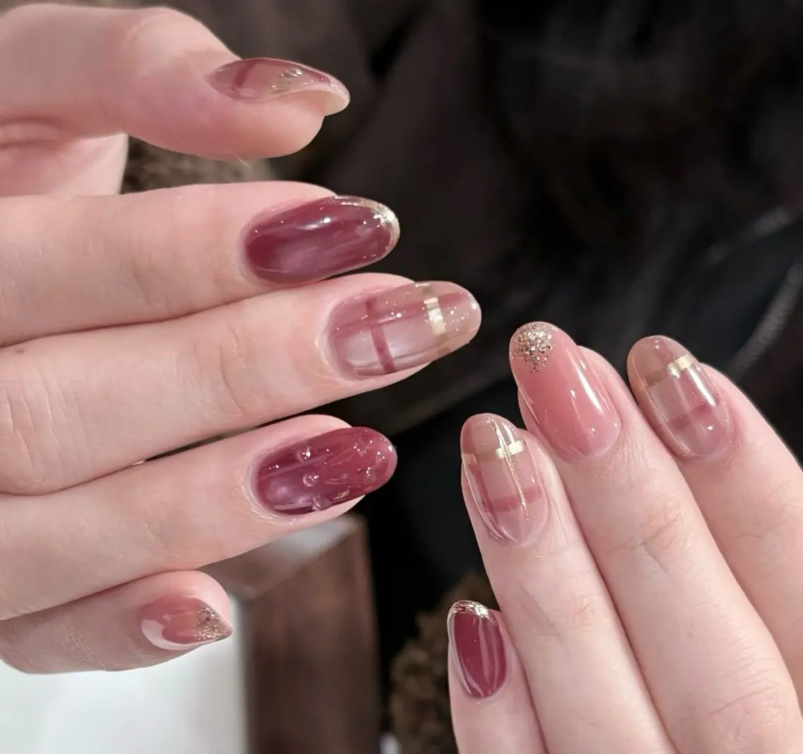 ネイル ハンドネイル Pure&Rich Nailのネイルデザイン
