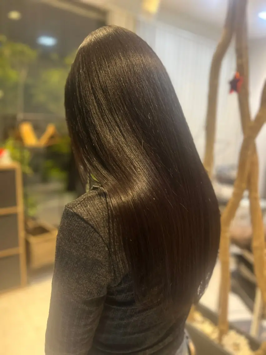 ロング ヘアカラー トリートメント 🌸髪質改善 /SAKURA🌸のヘアスタイル