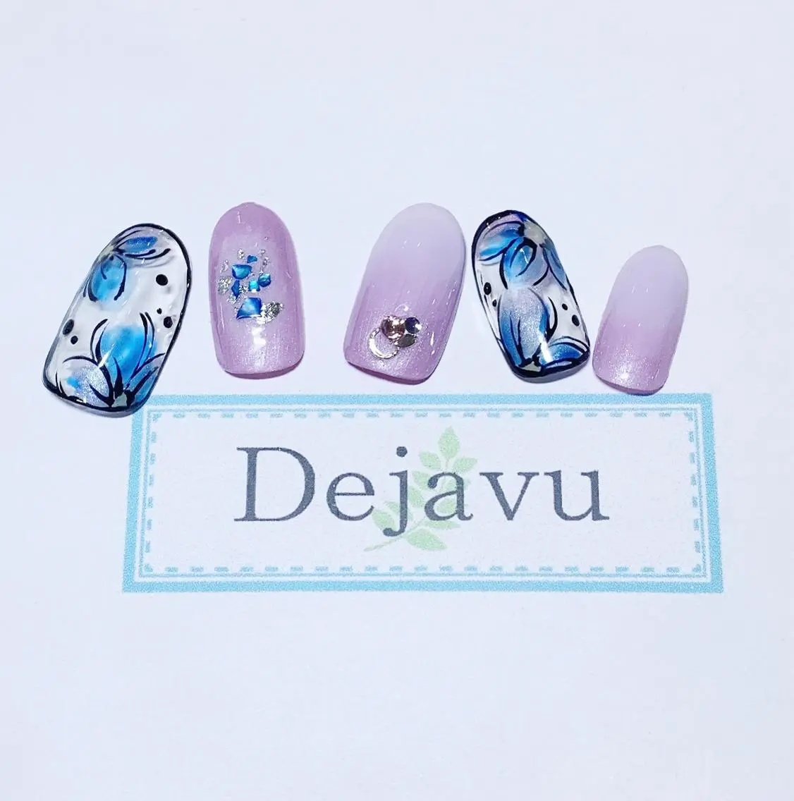 ネイル ハンドネイル Nail salon Dejavu 🌿のネイルデザイン