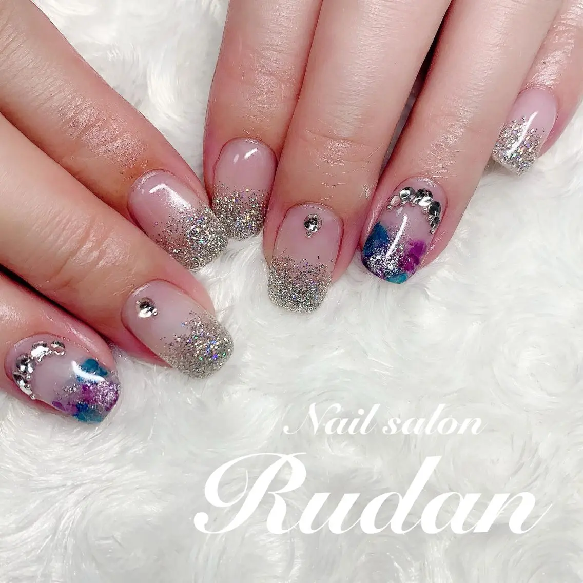 ネイル Nailsalon Rudanのネイルデザイン
