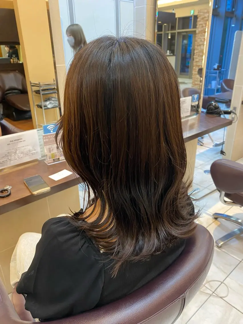 📣レディース限定📣 💇♀️カット+3STEPトリートメント+指名料の写真