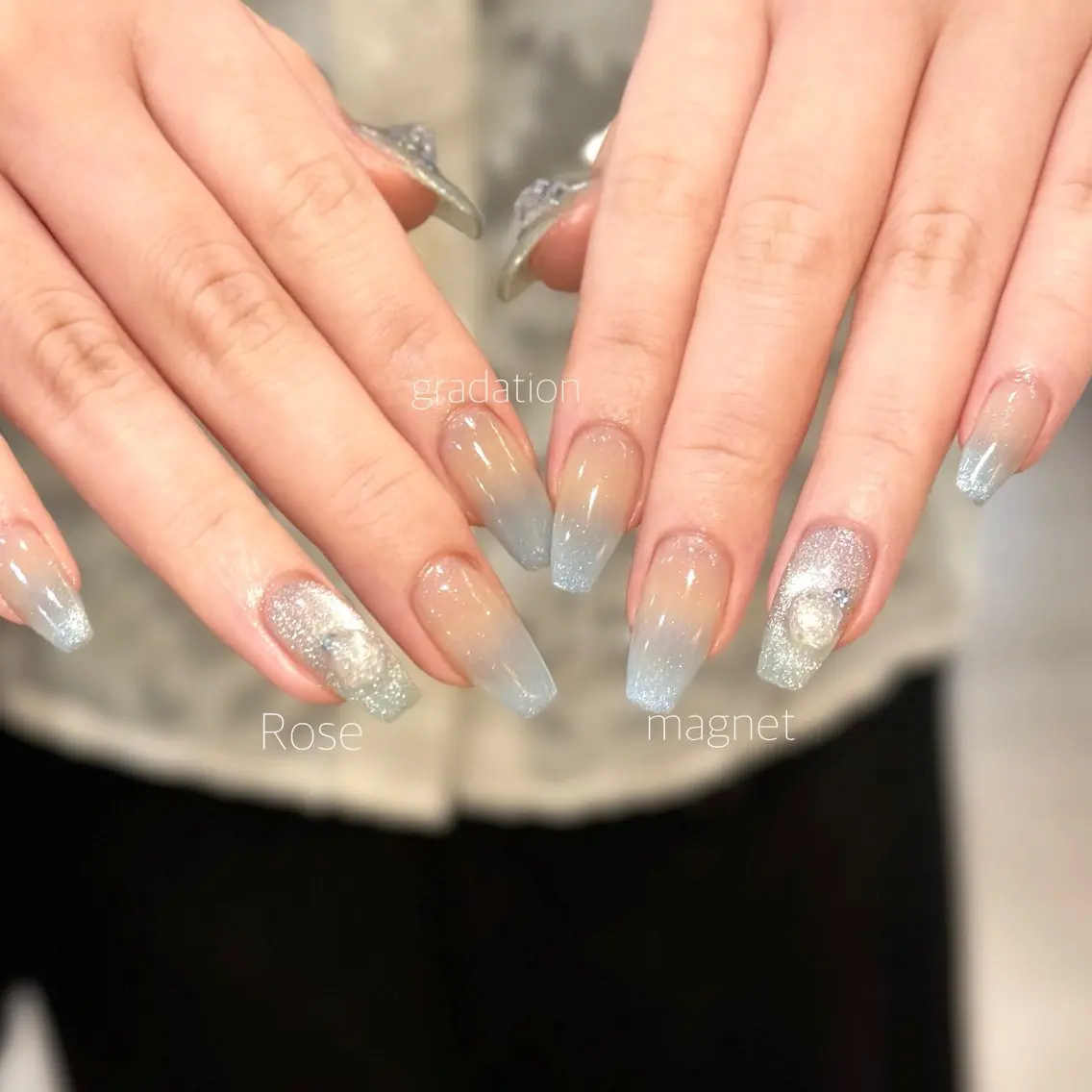 ネイル ハンドネイル chika .のネイルデザイン