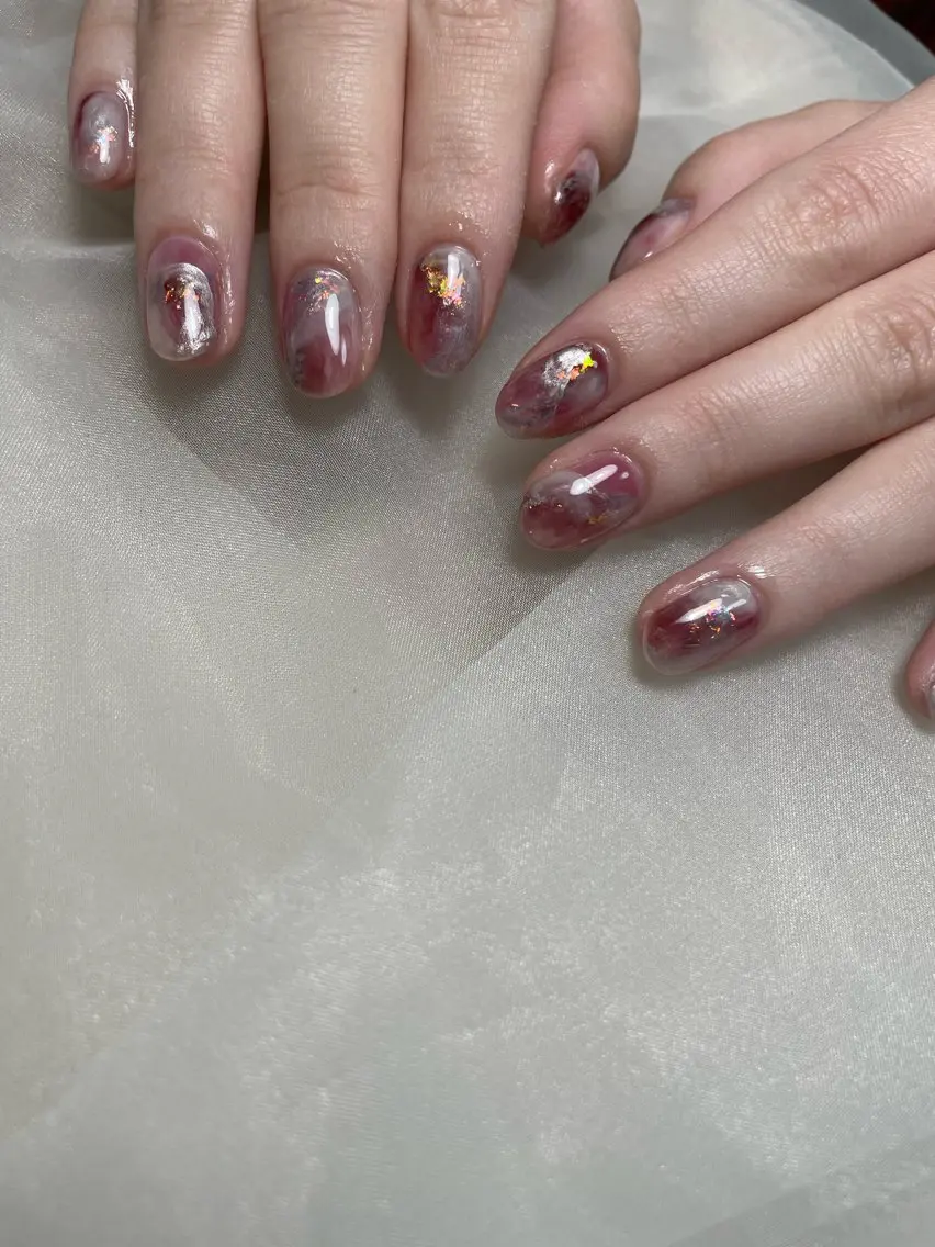 ネイル ハンドネイル muua. nailashのネイルデザイン
