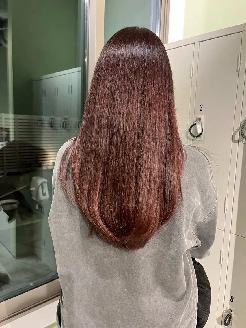 ロング カラー shoji༄ mikuのヘアスタイル