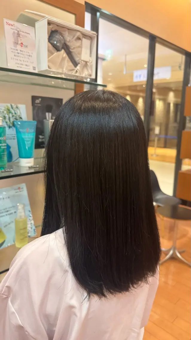 カラー 大谷 和音のヘアスタイル