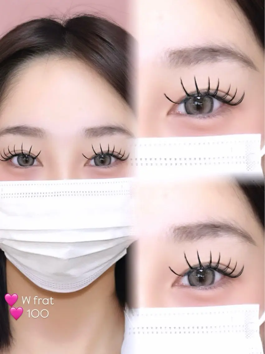 マツエク・マツパ マツエク ＆healthyパリ エク🎀Sakuraのマツエク・マツパデザイン