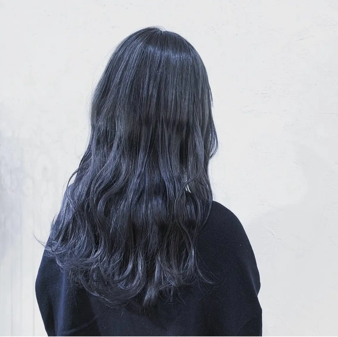 ロング ヘアカラー T つぐみのヘアスタイル