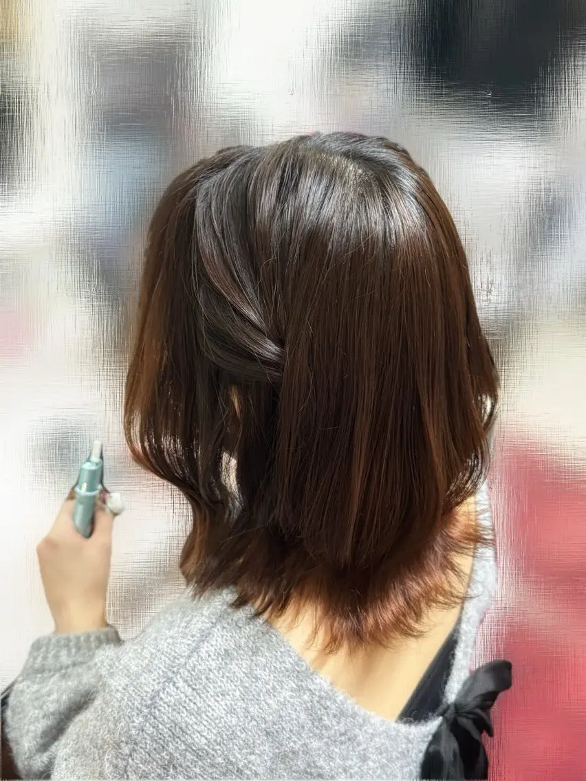 ヘアアレンジ 🐗hair set AIRI🫧🫧のヘアスタイル