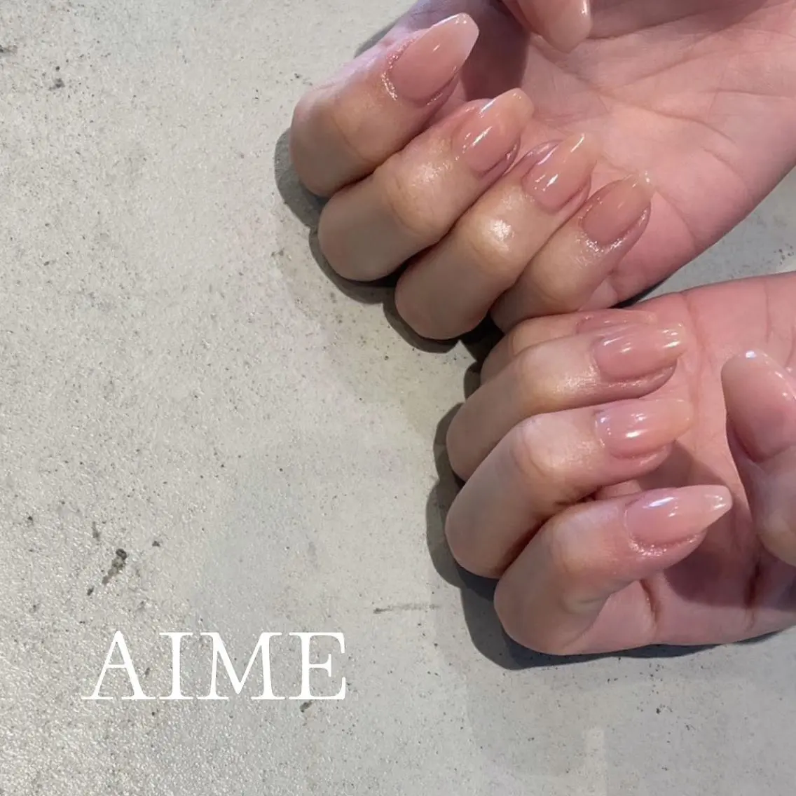 ネイル ハンドネイル AIME (momo)のネイルデザイン