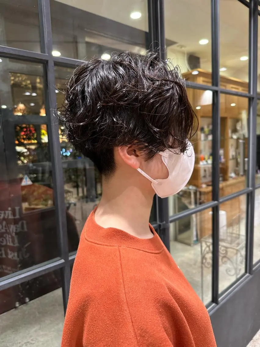 スタンダードパーマ🌟の写真