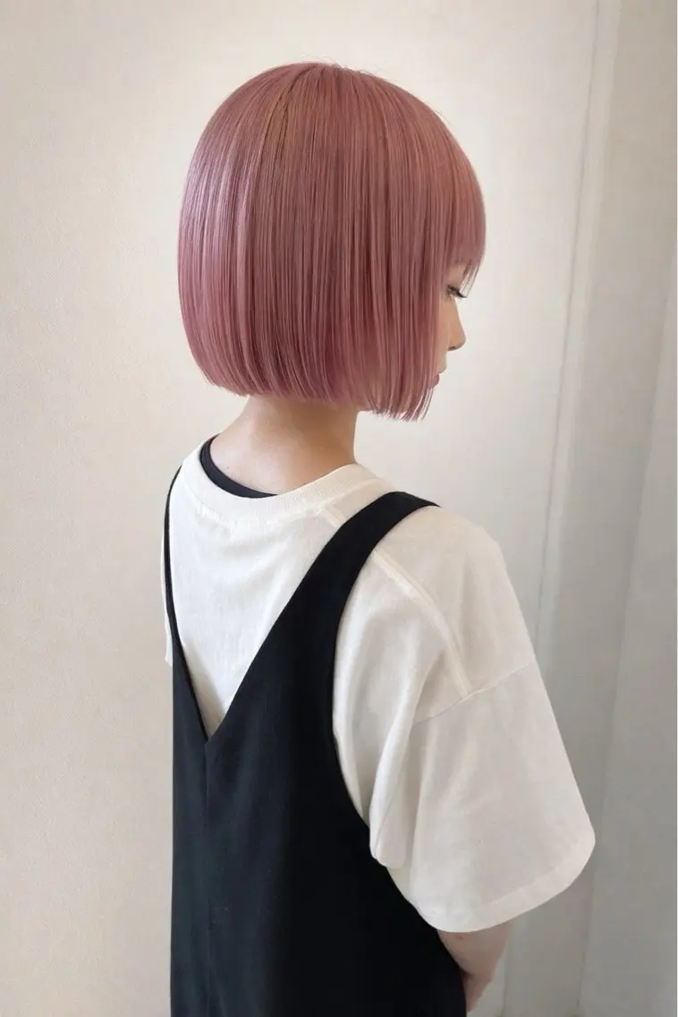 ショート ヘアカラー 🩵Cerc/ まかな🩵のヘアスタイル