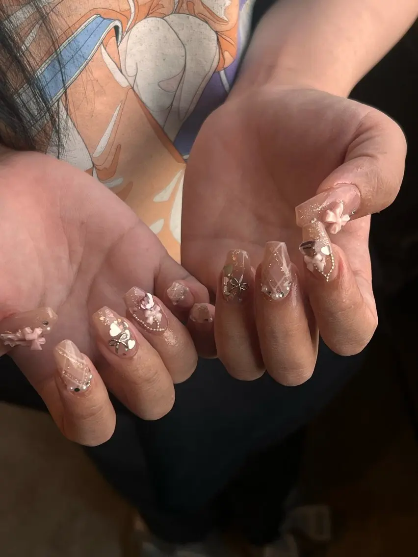 ネイル ハンドネイル Y's nail ˚✧₊YUIのネイルデザイン