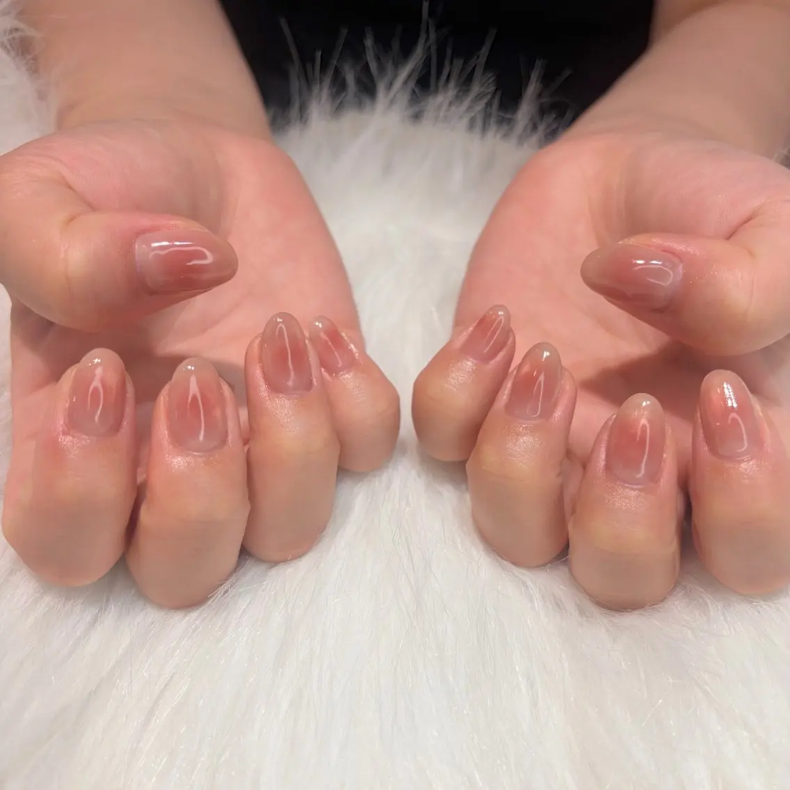ネイル ハンドネイル MEI 🍑 nail OAKのネイルデザイン