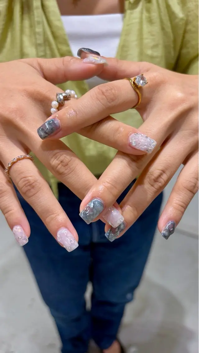 ネイル ハンドネイル ハンドケア Hi,nail minaのネイルデザイン