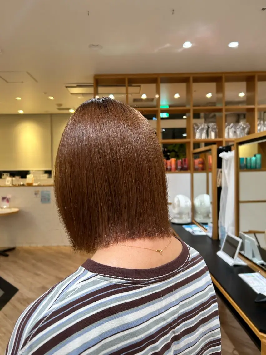 カラー ベージュカラー ブリーチ 透明感カラー ピンクカラー ヘアカラー かじ りんねのヘアスタイル