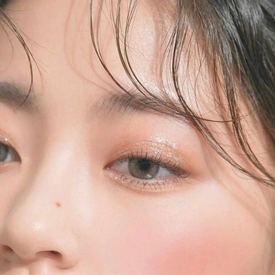 ミディアム カラー パーマ ヘアアレンジ メンズ キッズ ネイル マツエク・マツパ アイブロウ マツパ 𝑹 eyelashのマツエク・マツパデザイン