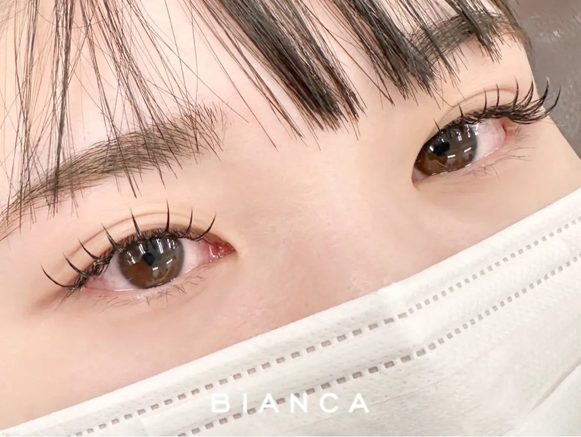 マツエク・マツパ Bianca 関内 MIYAMORI🐣のマツエク・マツパデザイン