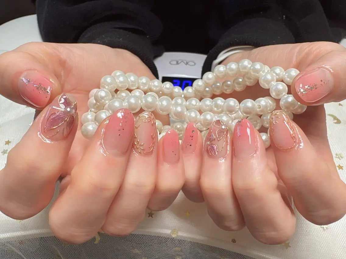 ネイル ハンドネイル ハンドケア 小岩 Saraのネイルデザイン