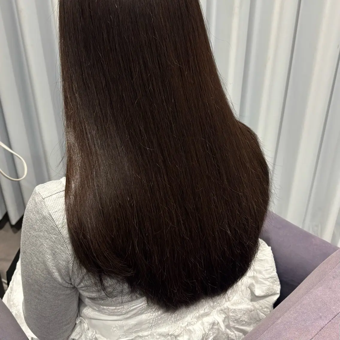 ロング カラー ヘアカラー rion🌛 /都島/透明感カラーのヘアスタイル