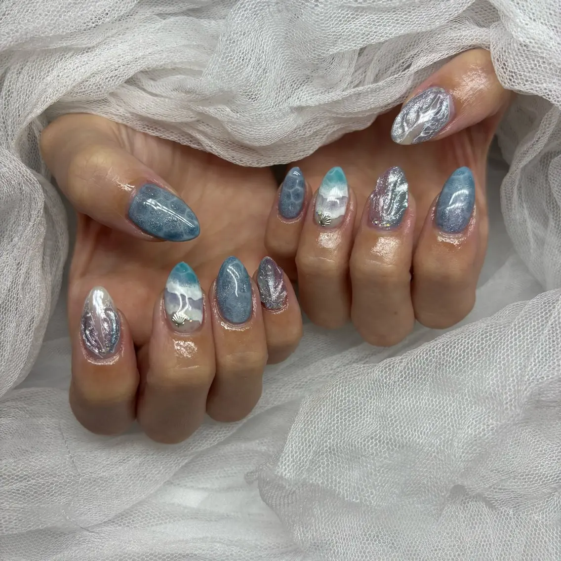 ネイル 持ち込み ASUKA nail 大人女子/子連れ◎のネイルデザイン