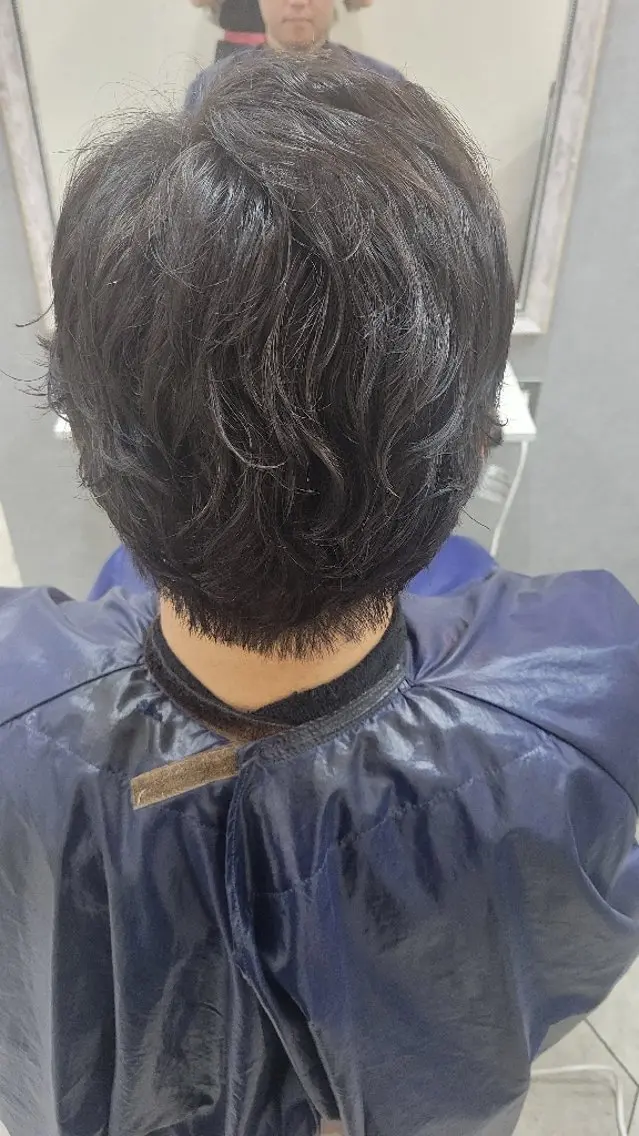 パーマ 銀座×️🫧艶カラー ️🍒☁️ASUKAのヘアスタイル