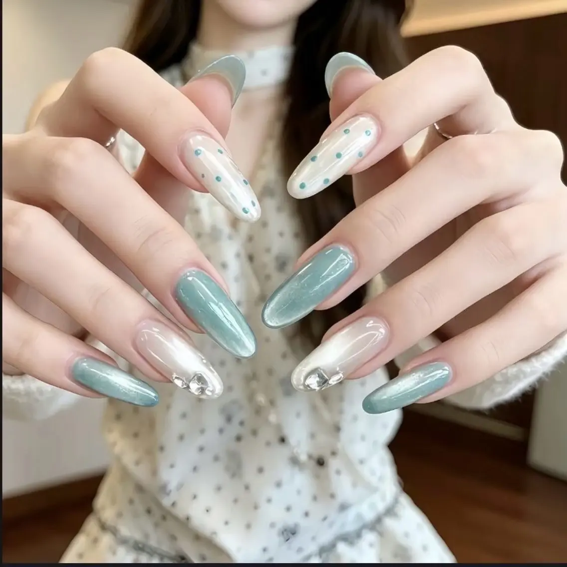 ネイル ハンドネイル ハンドケア sunnynail 小桃のネイルデザイン
