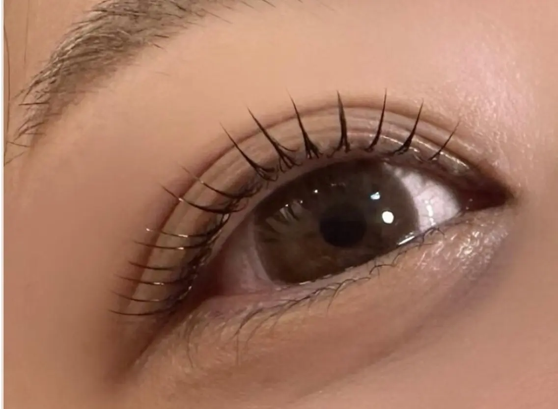 マツエク・マツパ 一重×まつ毛パーマ LUXXE  高林 Rinaのマツエク・マツパデザイン