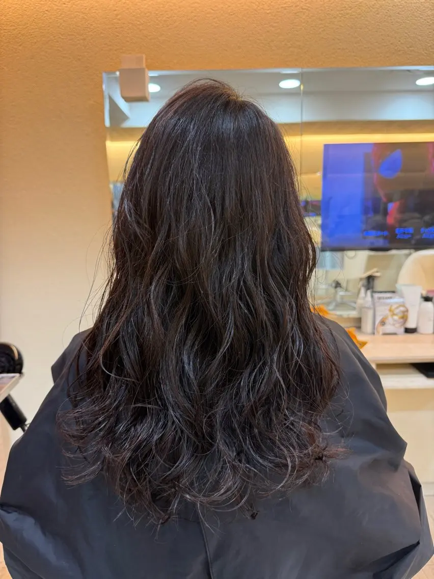 ⭐︎特別価格⭐︎ レディースカットデジタルパーマ<C.P>の写真