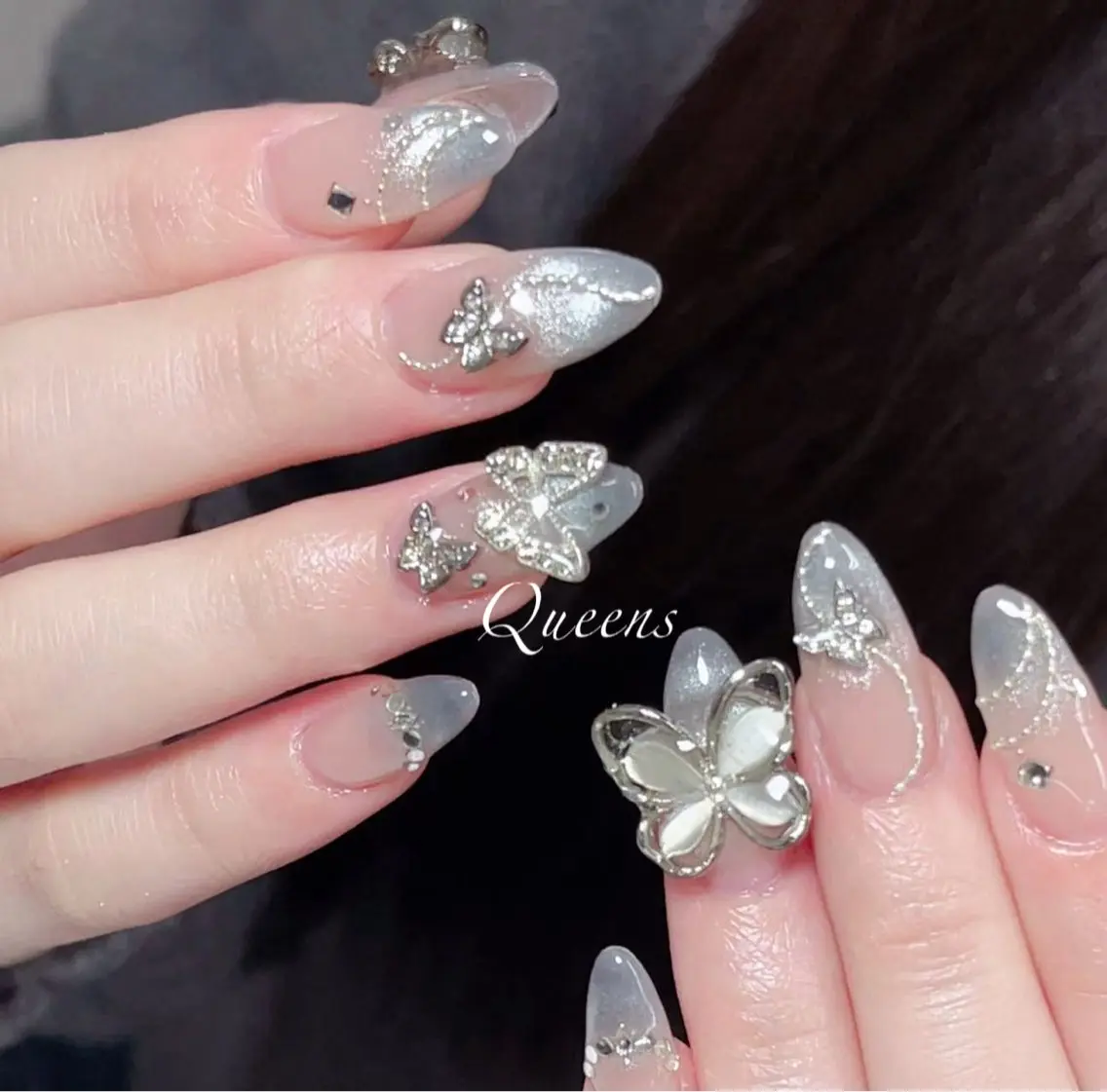 ネイル ハンドネイル Queens マオのネイルデザイン
