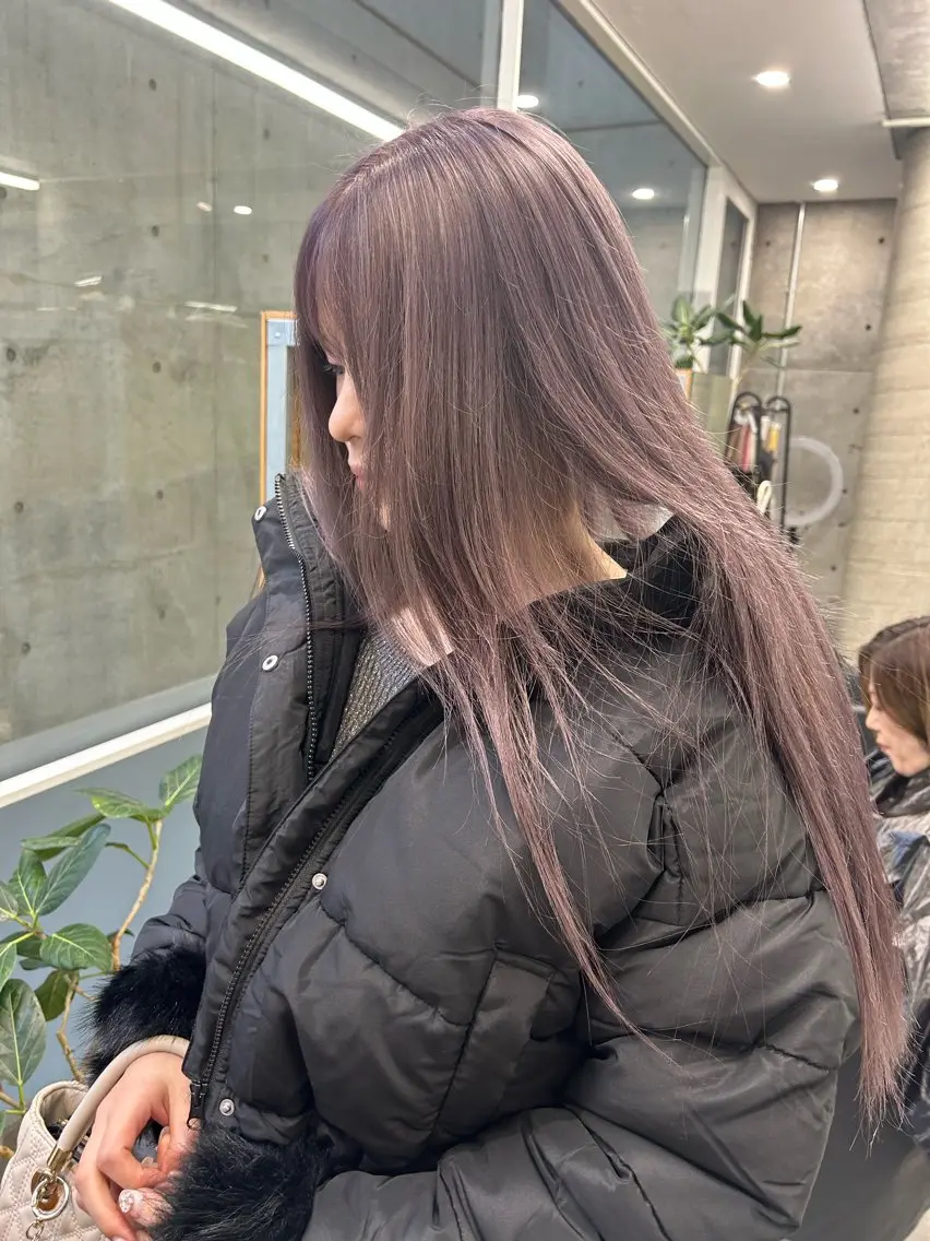 セミロング ヘアカラー メンズ多数⚡ブリーチ 特化💚Acchonのヘアスタイル
