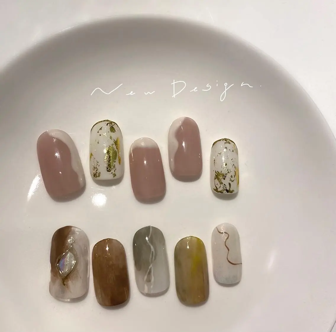 ネイル &. momoのネイルデザイン