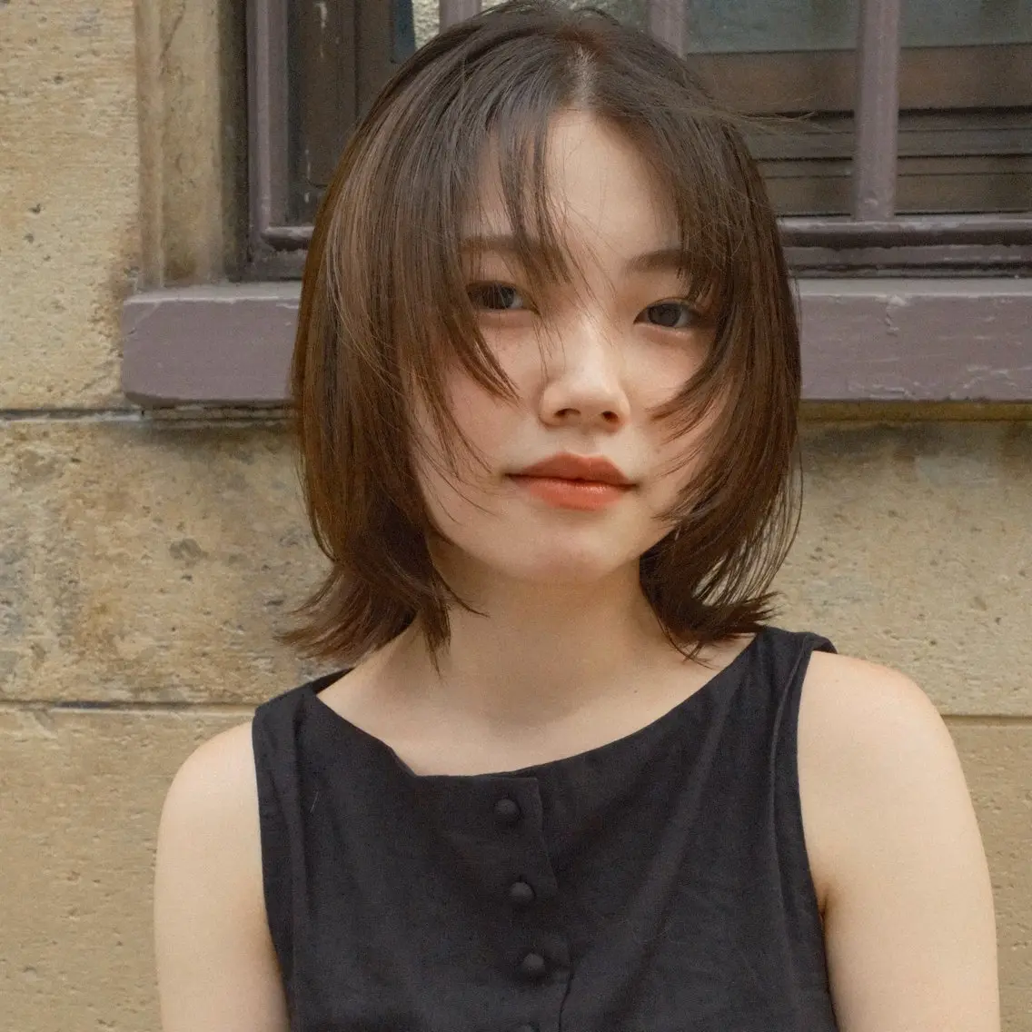 ショート カラー パーマ/透明感カラー 元町🌱takutoのヘアスタイル