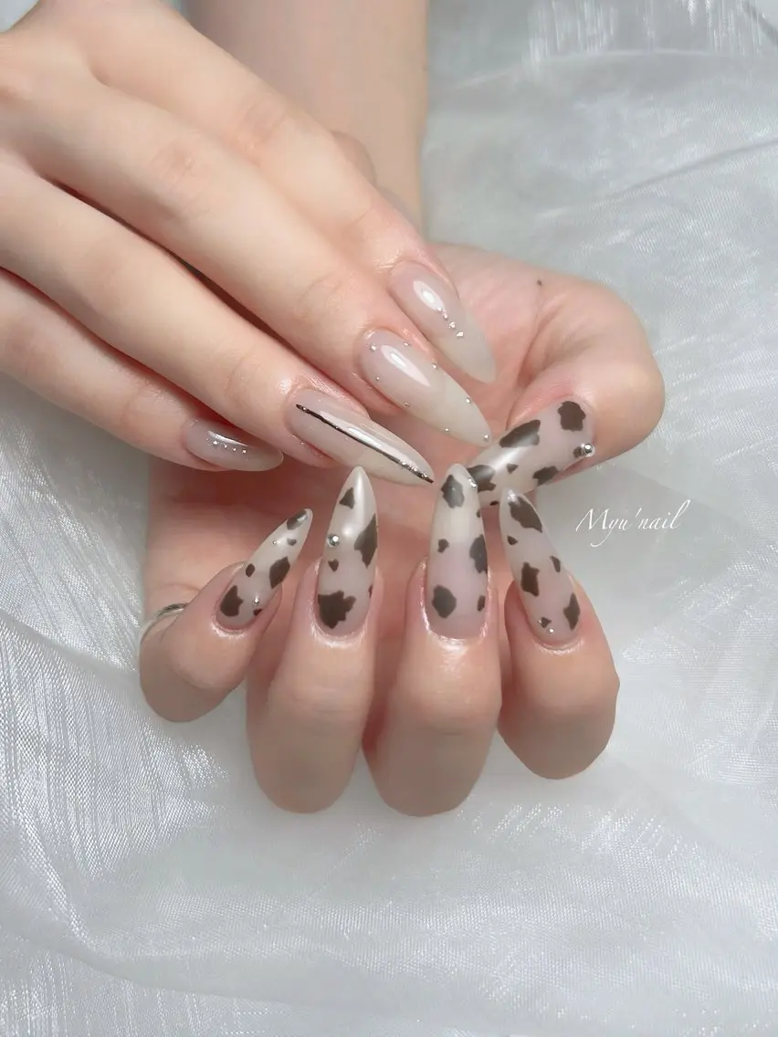ネイル ハンドネイル Myu'nail Mikuのネイルデザイン