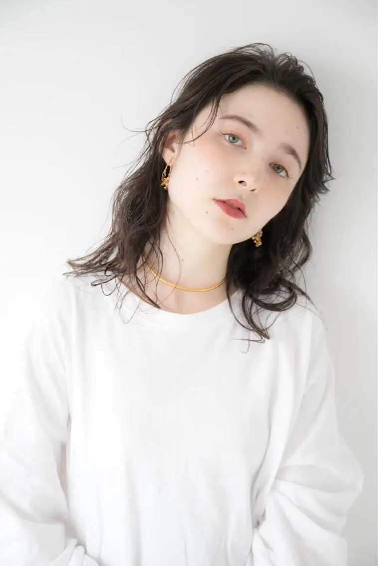 憧れのパーマヘアー🍀+ヘアカット💇♀️の写真