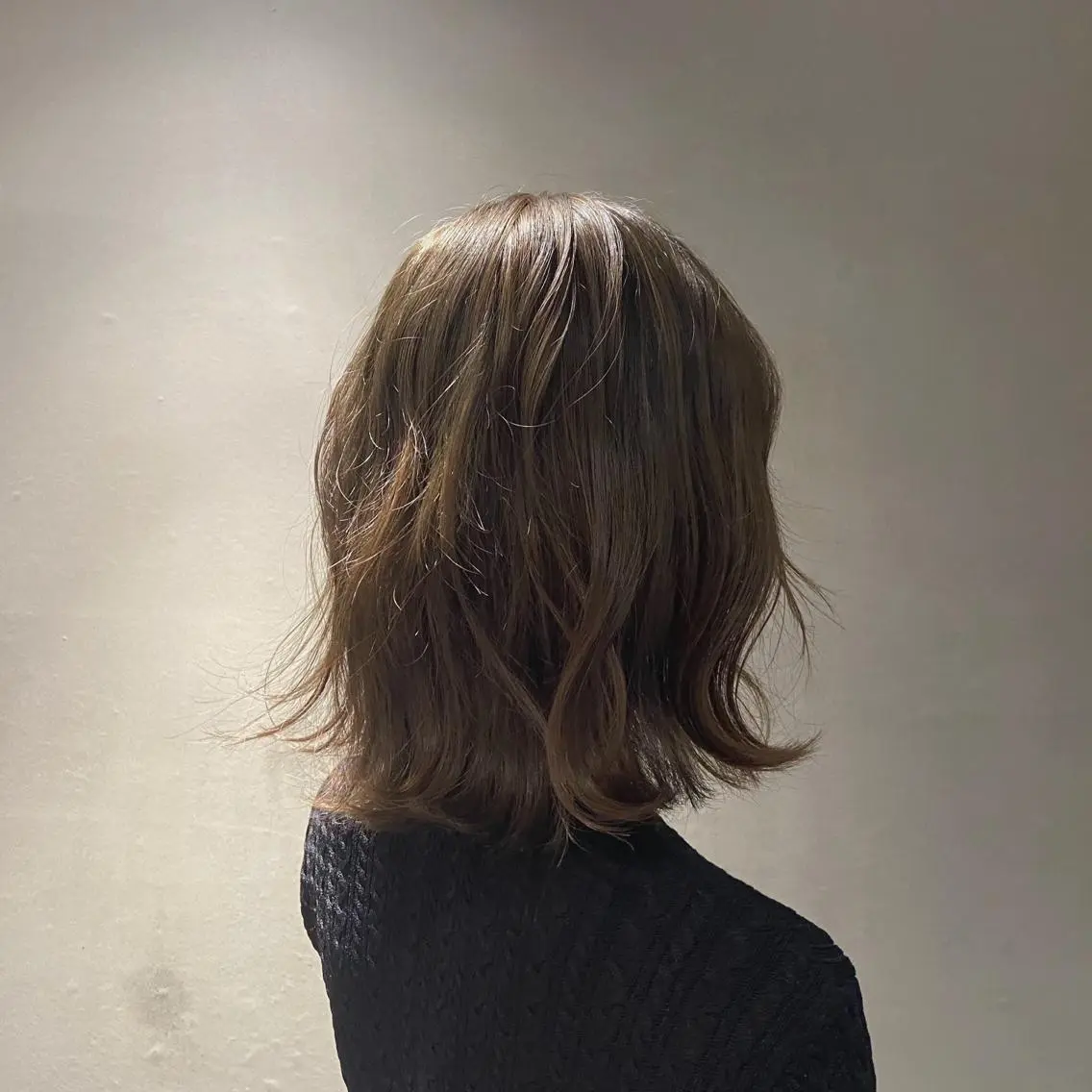 ミディアム カラー ブリーチ 透明感カラー RuLaN AMIのヘアスタイル