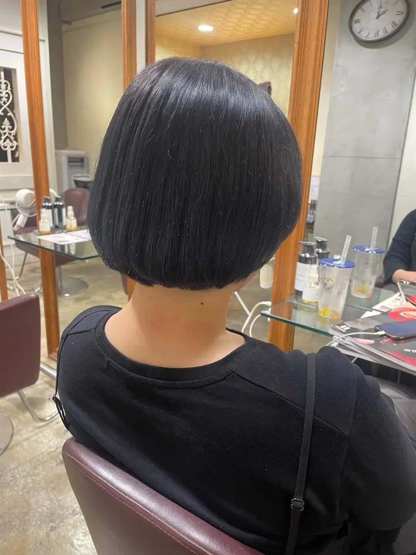 ミディアム ゆず .🎀のヘアスタイル