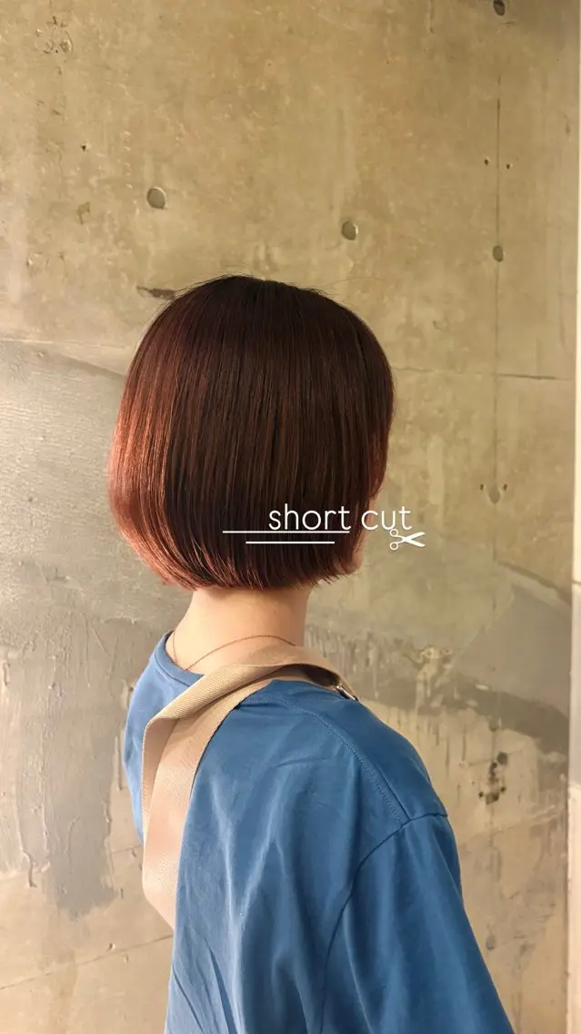 ショート kiri/ボブ・レイ ヤーカット🪐のヘアスタイル