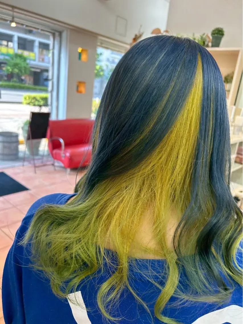 ロング カラー 齋藤 優太朗のヘアスタイル