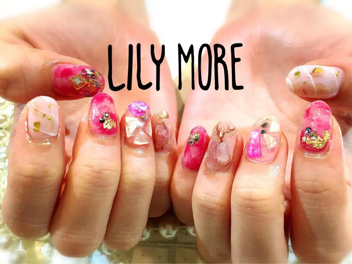 ネイル ニュアンスネイル Lily closetのネイルデザイン