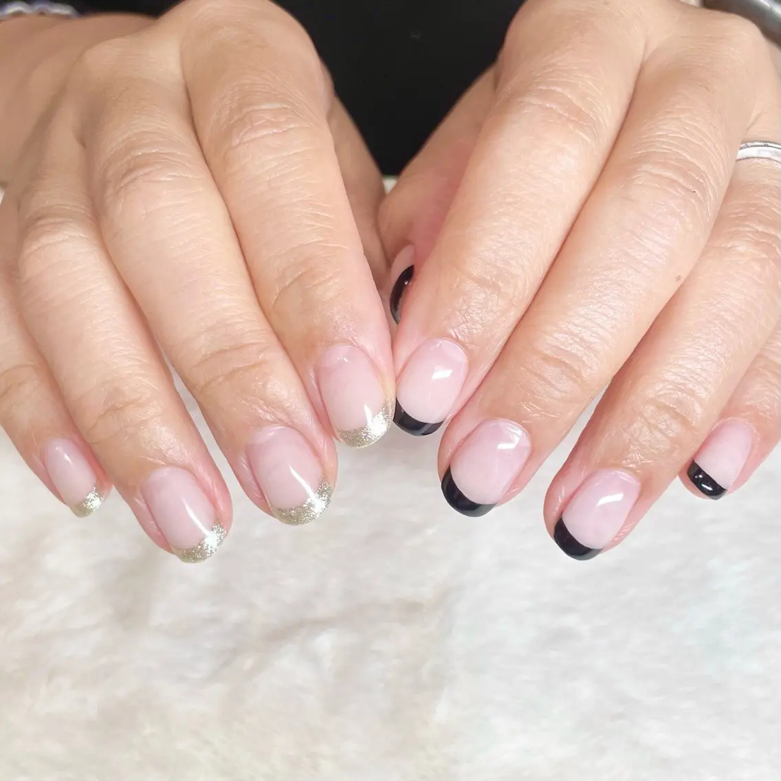 ネイル フレンチネイル Nail Salon Y.のネイルデザイン