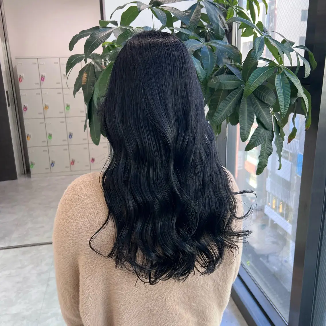 セミロング カット ヘアカラー トリートメント 🫧レイヤーカット ・ハッシュ🫧龍星のヘアスタイル