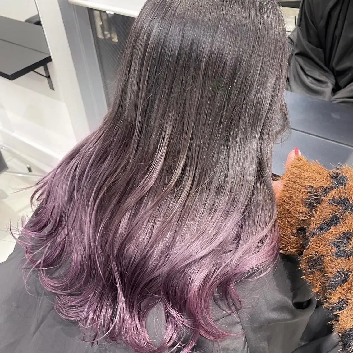 セミロング カラー パーマ ヘアアレンジ ヘアカラー 💗無料カットモデル 募集中yu-ki💗のヘアスタイル