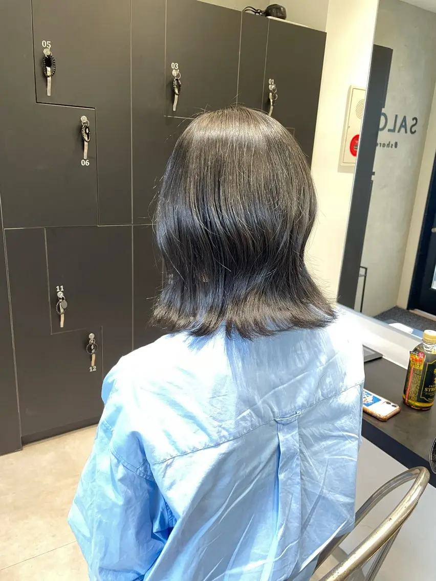 ショート 【丁寧なカウンセリ ング】MIHOのヘアスタイル