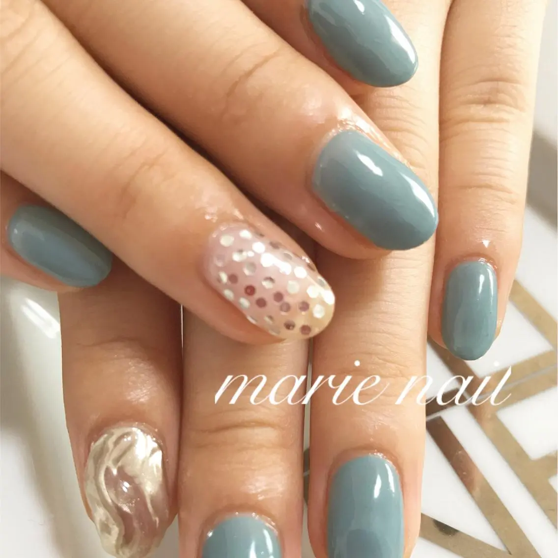 ネイル アートネイル marie nailのネイルデザイン