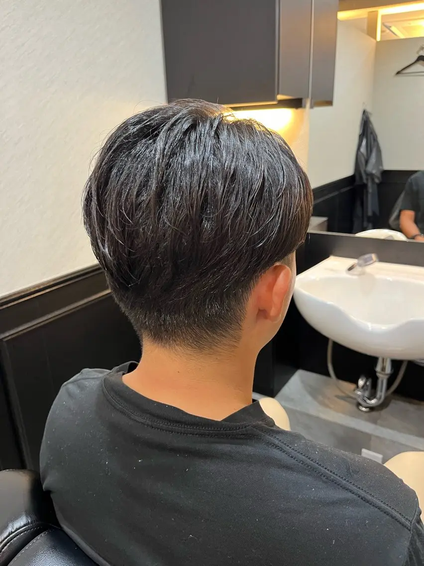 ショート メンズ littlenene /たちばなのヘアスタイル